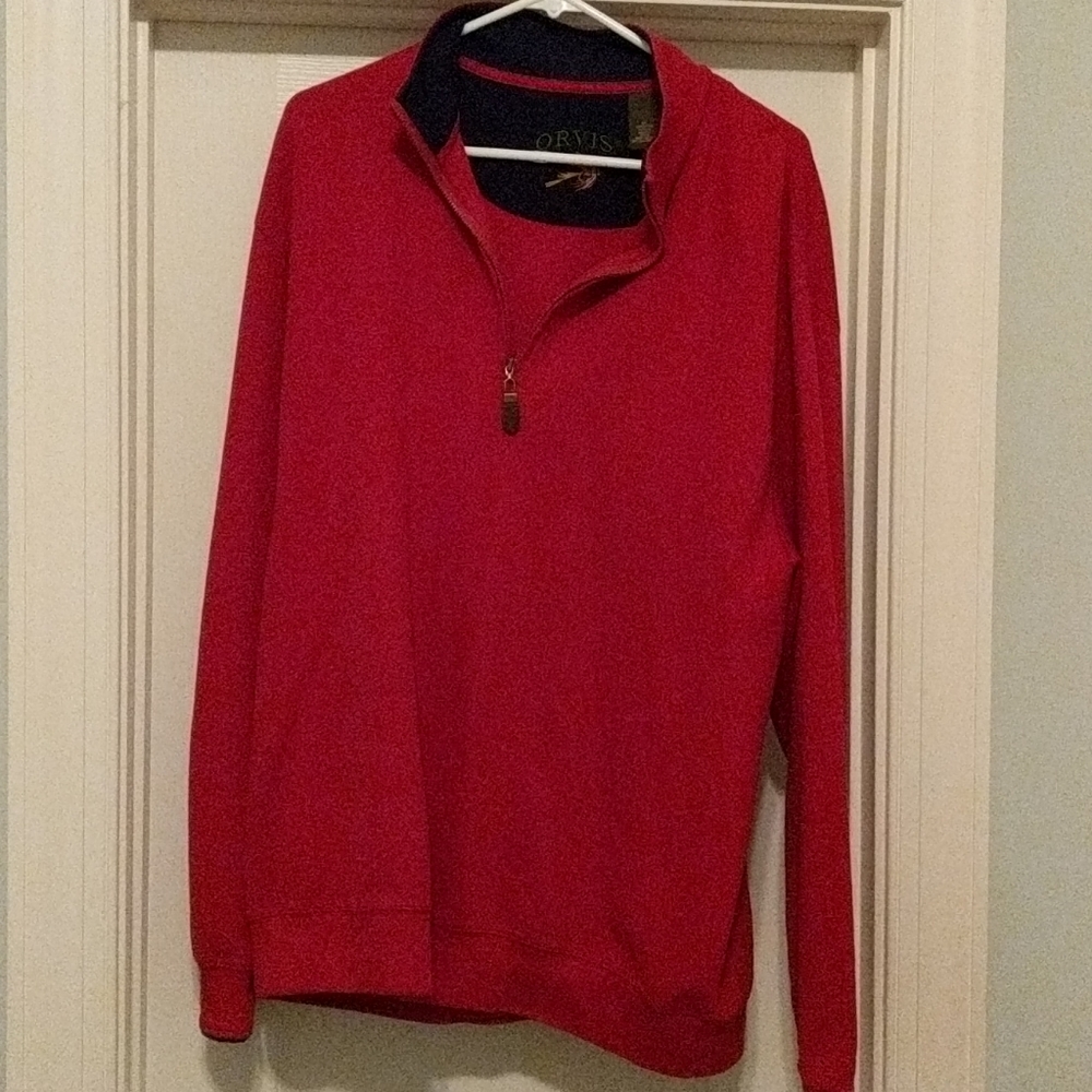 Men's Orvis pullover